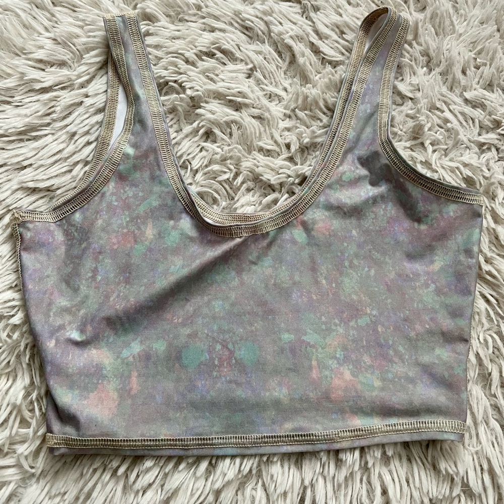 Cute Teeki top. Worn once. Small